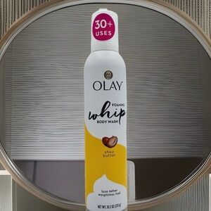 Olay Foaming Whip Body Wash Shea Butter 10.3 OZ, NEW